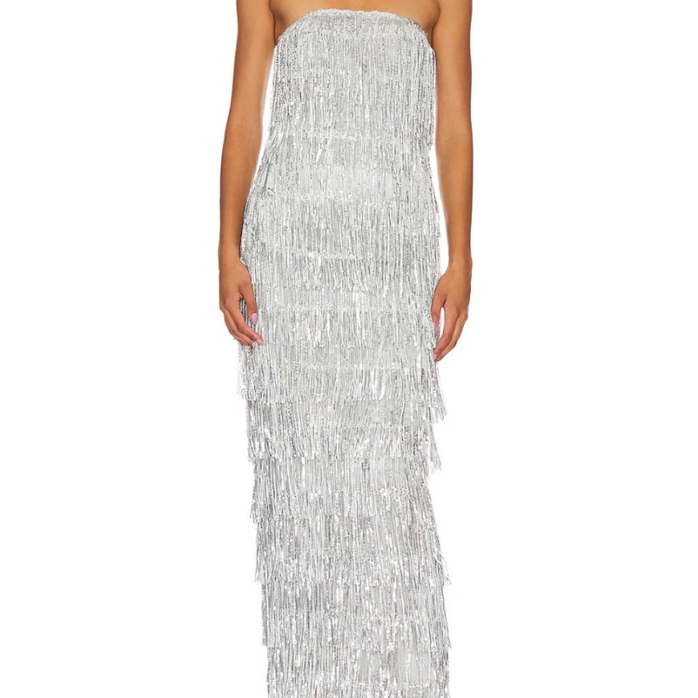 MAJORELLE Samara Gown Revolve